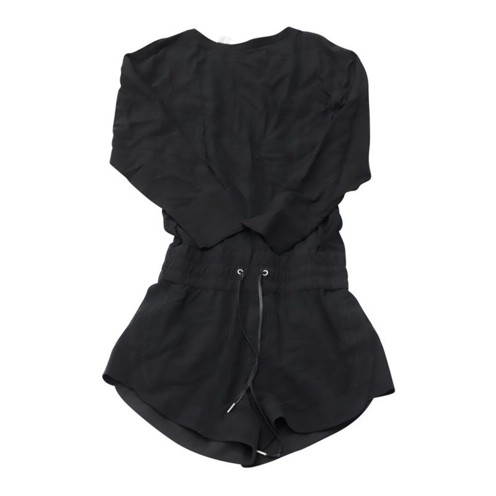 Helmut Lang Jumpsuit in Black Rayon